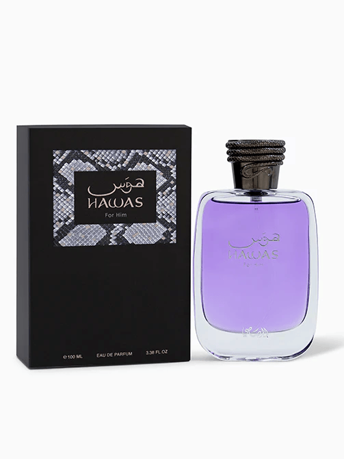 Rasasi Hawas for Him – Eau de Parfum 100ml