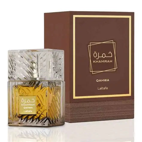 Lattafa Khamrah Qahwa – Eau de Parfum 100ml